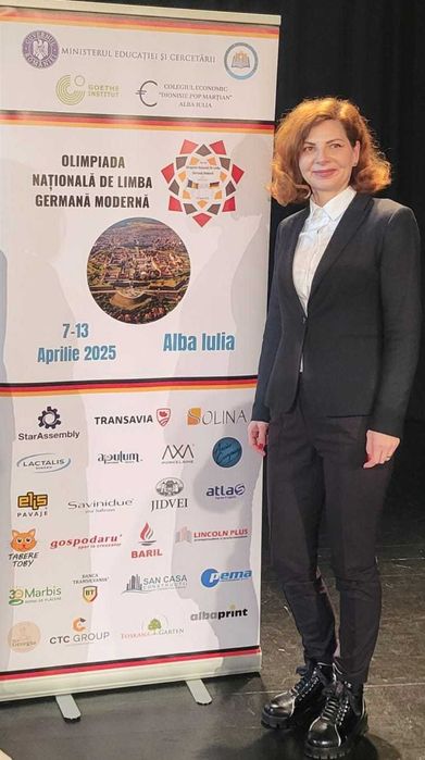 Meditații limba germană şi engleză