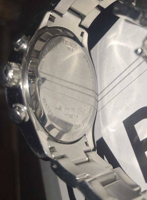 Tissot Quartz Blue 1853 Sapphire Crystal