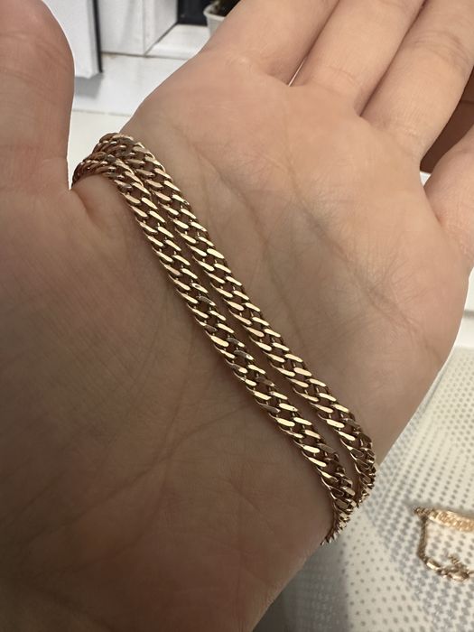 Продам цепочку золото