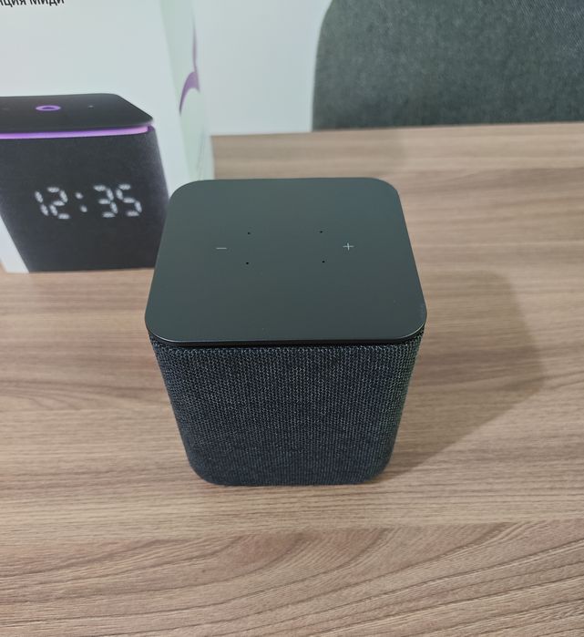 Яндекс Станция Миди (Алиса, Zigbee, часы)
