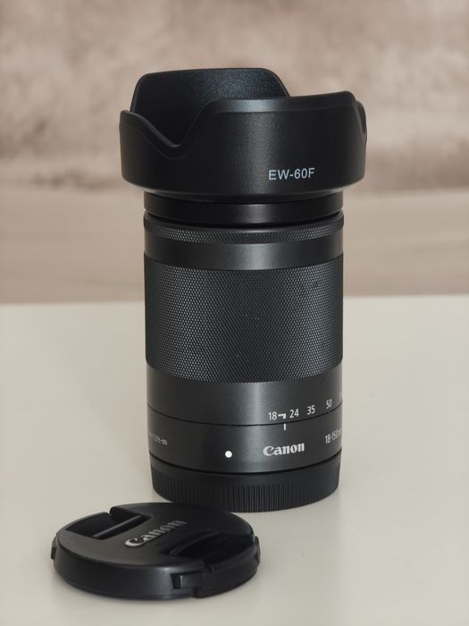 Obiectiv Canon EF-M 18-150mm