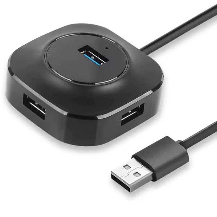 hub 1x USB3 +3 x usb2 cablu 80cm