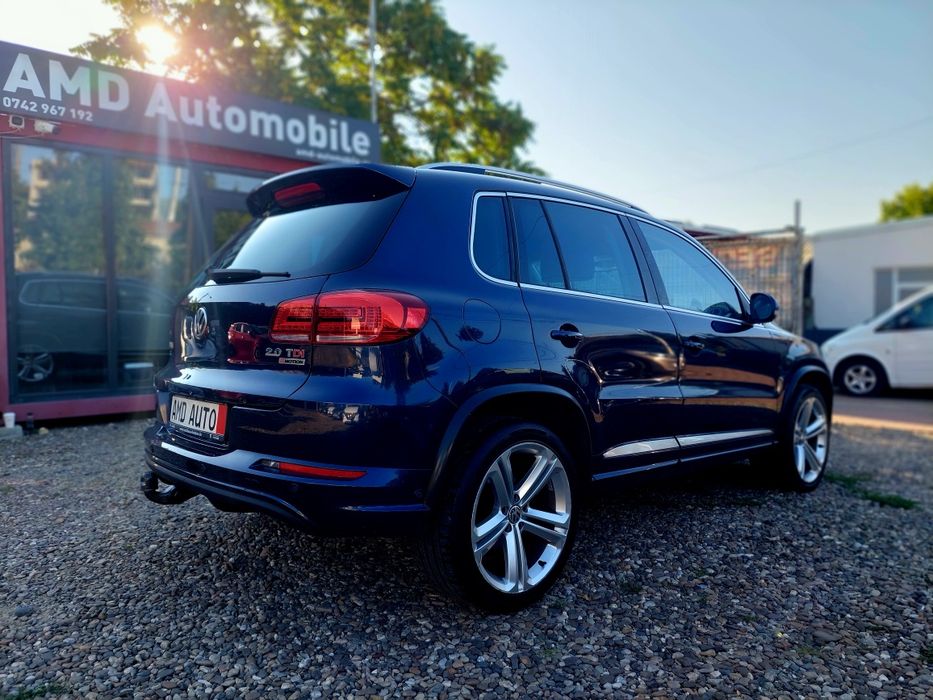 Volkswagen VW Tiguan 2.0TDI R-Line 4Motion DSG 2016 184CP Euro 6