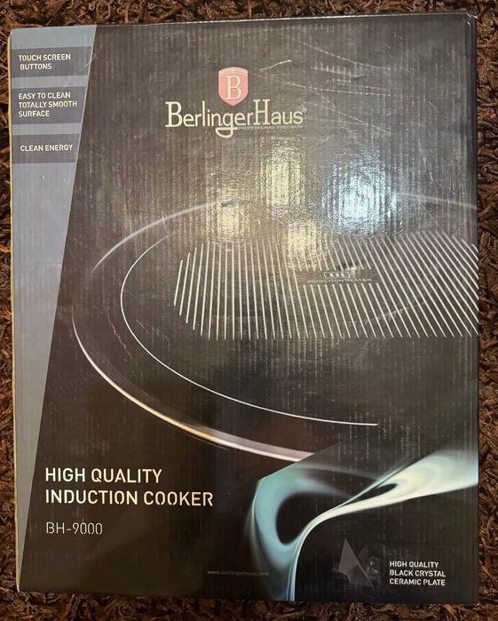 Plită cu inducţie Berlinger Haus BH-9000