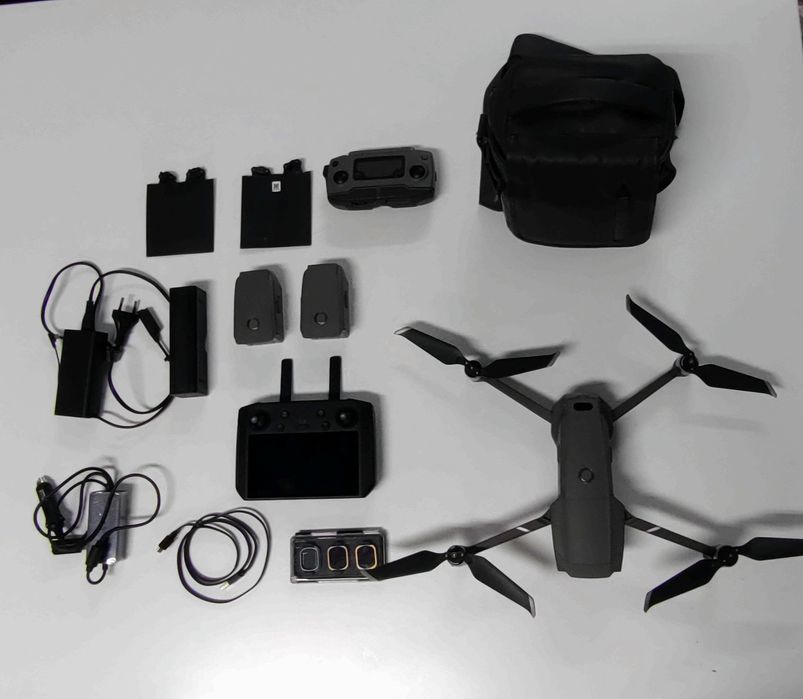 DJI Mavic 2 pro + Smart Controller RM500