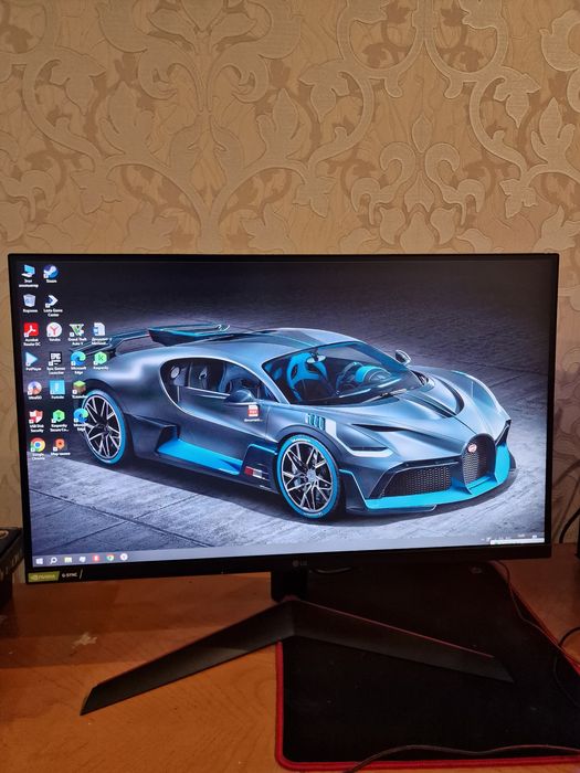 Продам монитр LG 240 герц  27 диагональ