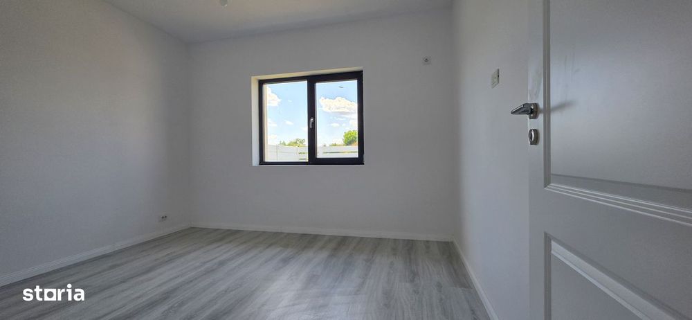Clinceni casa parter,incalzire pardoseala, placa beton, dormitor 27mp.