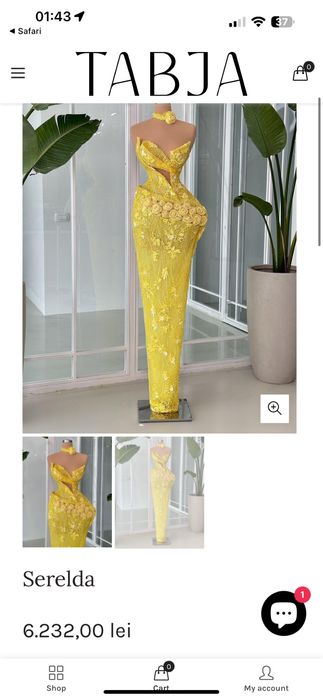 Rochie de seara Tabja Kosovo