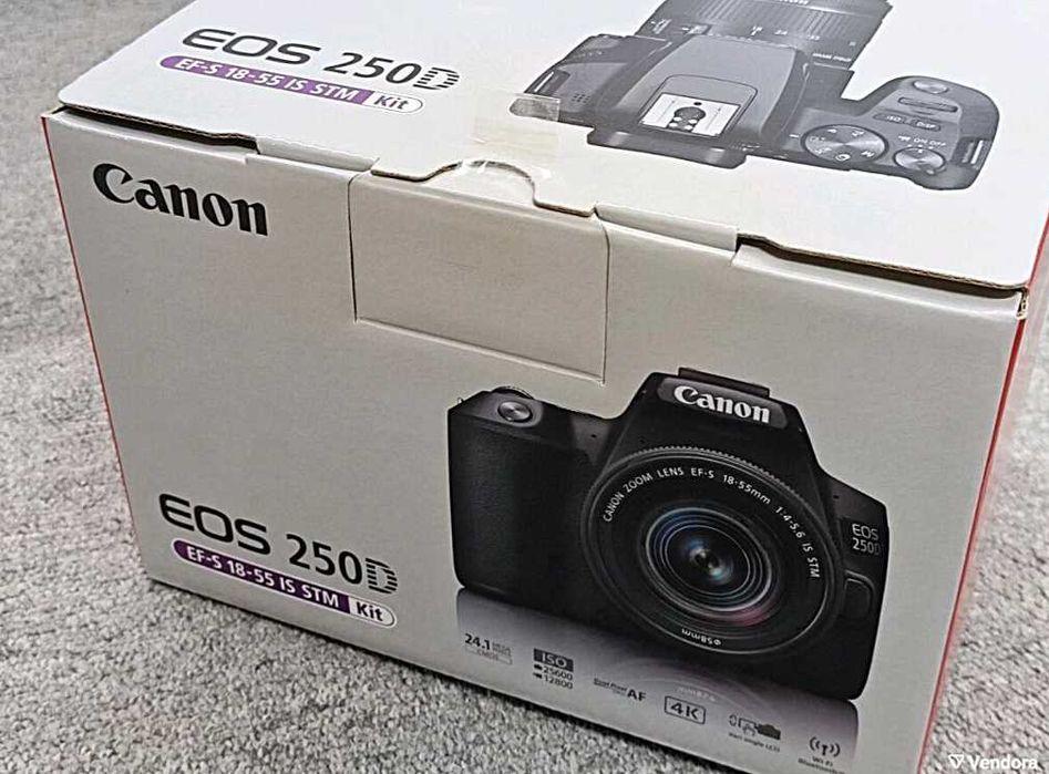 Продавам цифров фотоапарат CANON EOS 250D