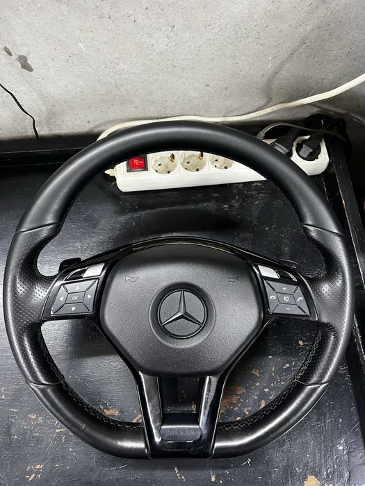 ,Махагонов волан,amg волани с пера за мерцедес w204,212,207,211,218 и