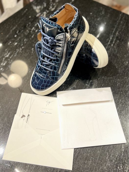 Giuseppe Zanotti Croc Navy 37