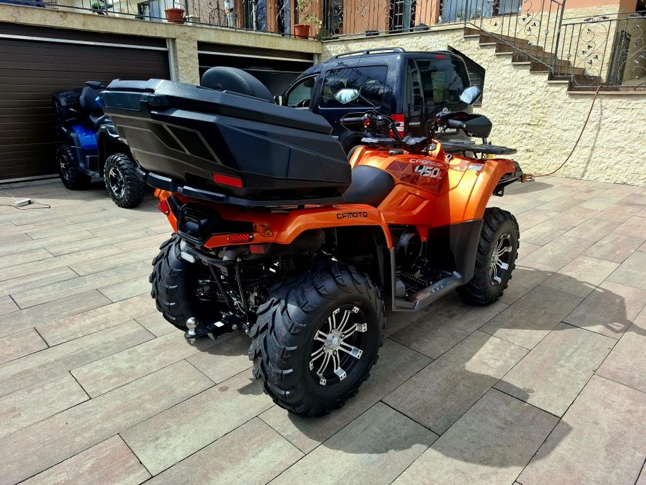 Cf 450 L Portocaliu