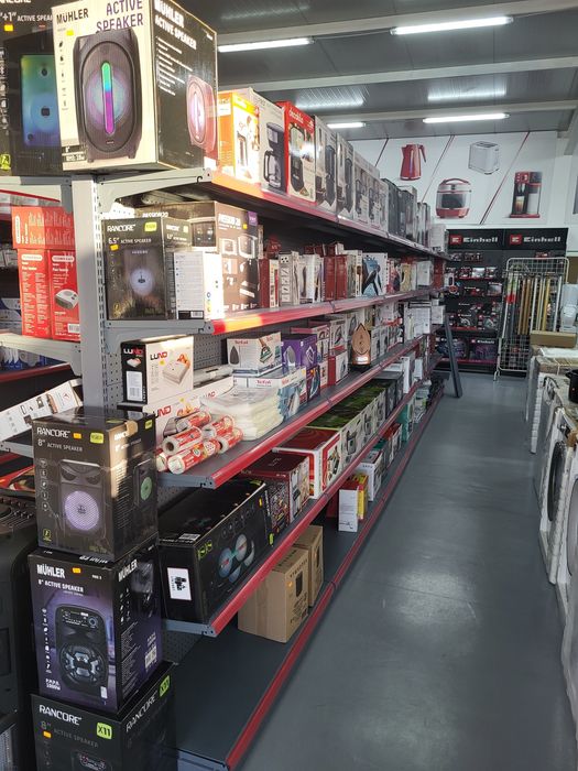 Нови Островен стелаж гондола търговско оборудване магазин