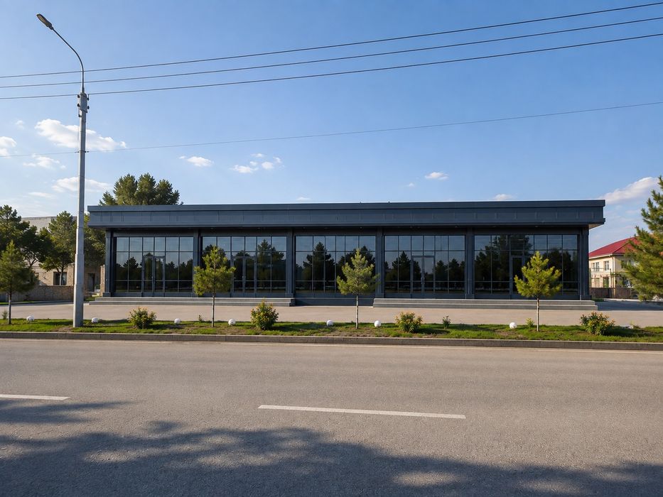 Аренда нежилой 1 линия фасад 28 метр 550 м2