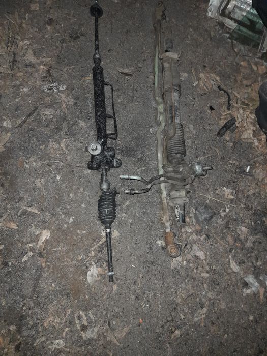 Гидровлическая рулевая рейка