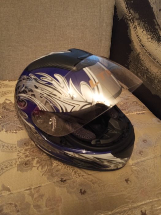 Мото шлем перчатки