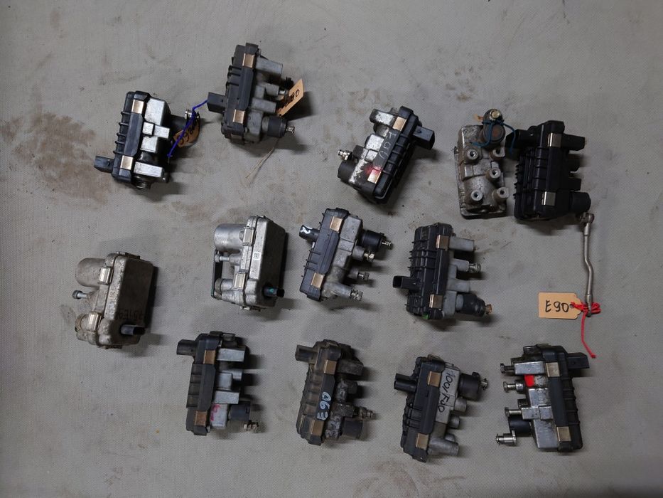 Ел. и Вакуум клапан турбина турбо електрически актуатор модул вакум **