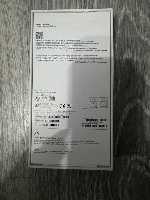 Iphone17pro max