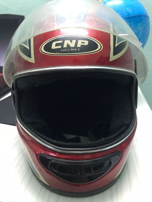 Casca moto Nolan si Cnp 
Cască moto Nolan full-face – stare bună
Casc