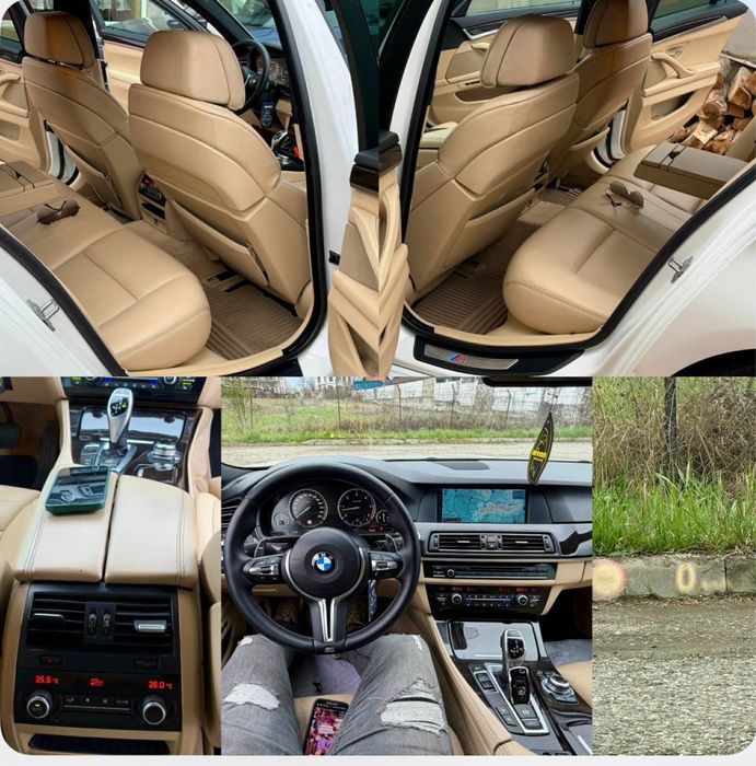 Bmw 535xd 2012 M pak 313cp 4x4 head up