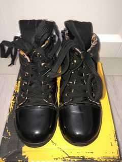 Стильные полу ботинки. Зима Почти новые.