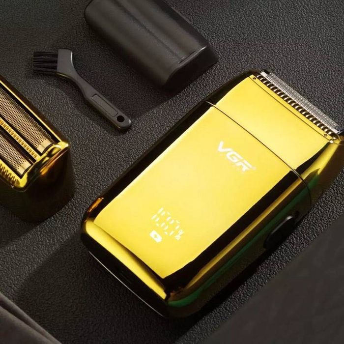 Mashinka Shever VGR V-399 Soqol uchun shaver lezviyadek oladi