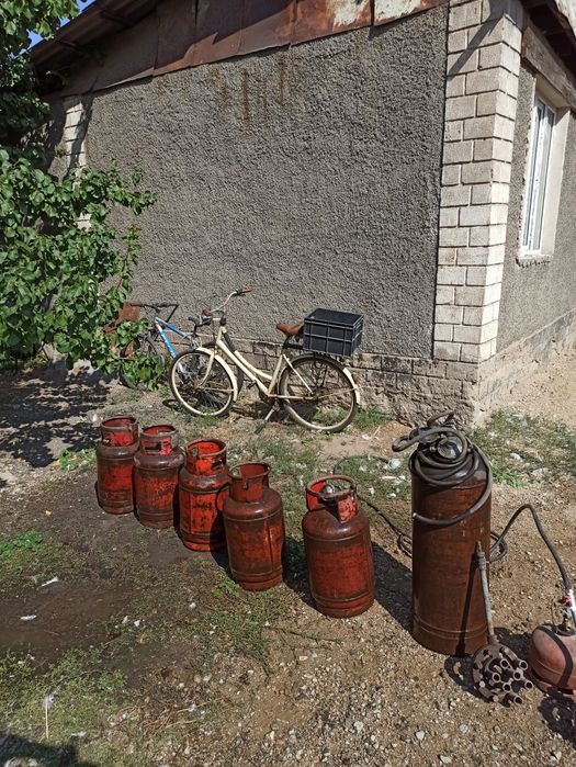 Газовые балоны рабочие