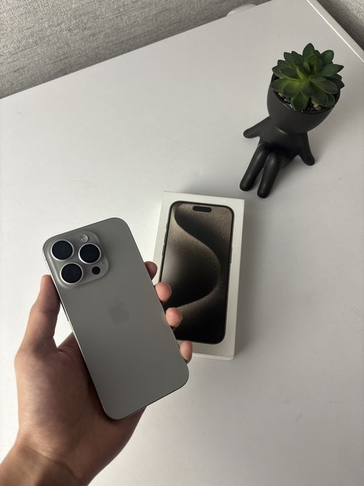 iphone 15 pro, 256gb, 85%