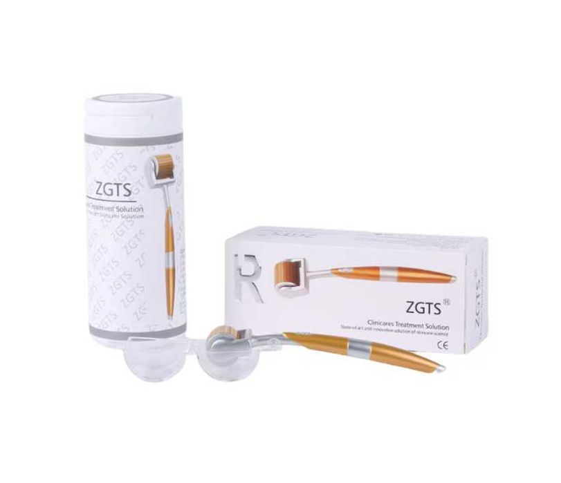 Derma roller ZGTS 0,25 mm pentru ten si cresterea parului