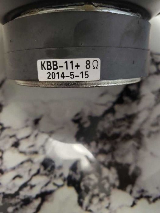 Басови говорители 10 инча модел KBB-11+8 oma(2014-5-15)