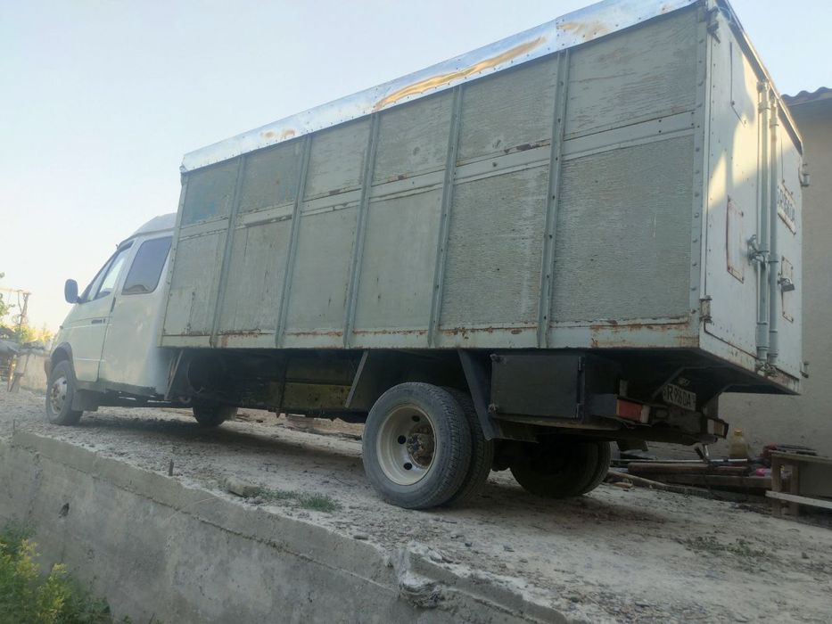 Gazel yuk furgon propan ustanovka
