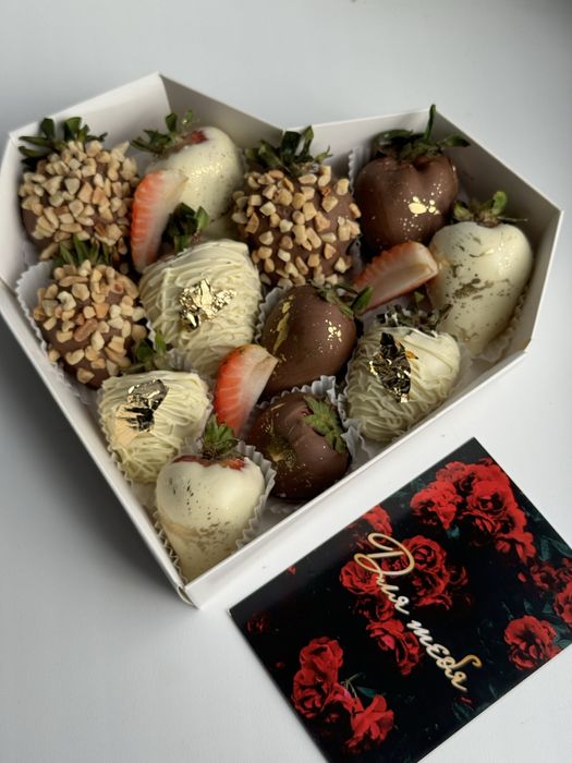 Клубника в шоколаде