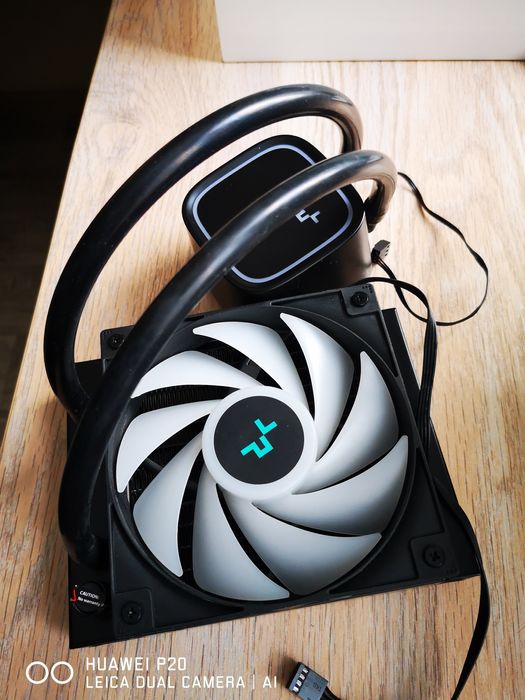 Сжо deepcool le300