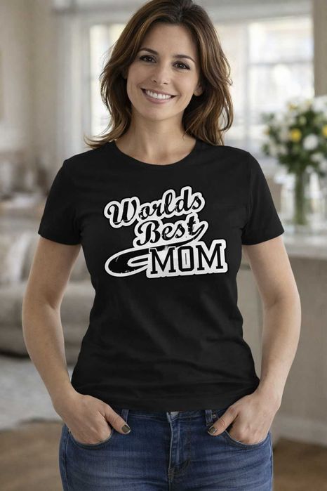 8-МИ МАРТ! ПОДАРЪК за МАМА, БАБА, ЛЕЛЯ! Тениски ''Най-добра майка''!