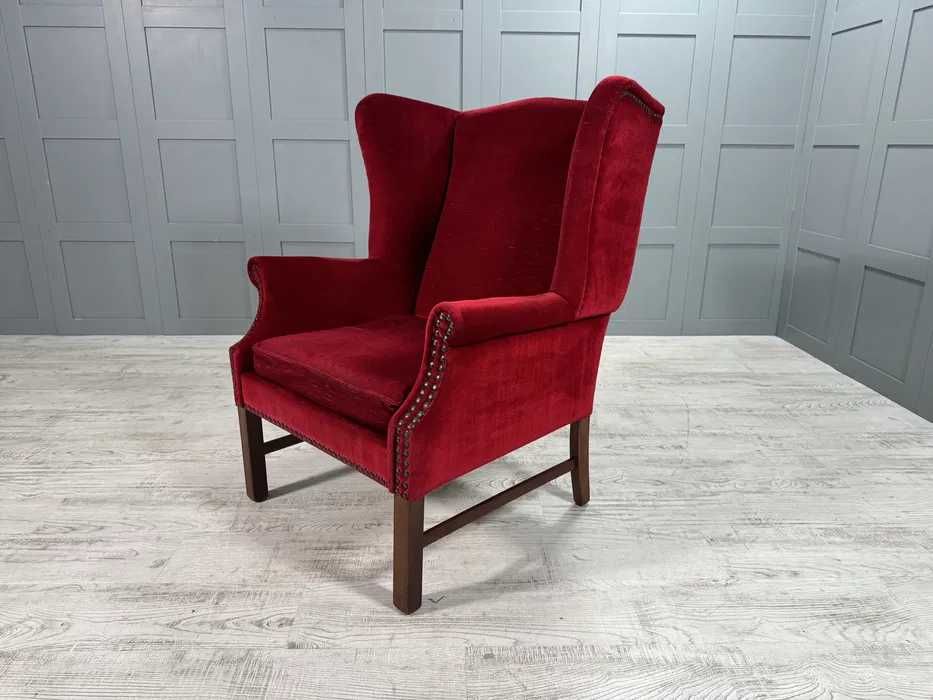 Кресло Hepplewhite New England Wing Frame Д1052-Д