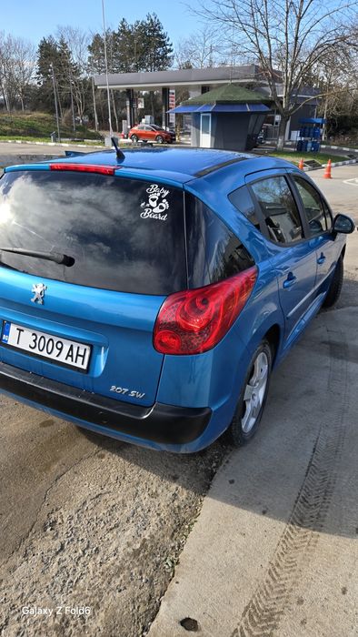 Пежо 207 sw 2011г 1.6 бензин 120 к.с