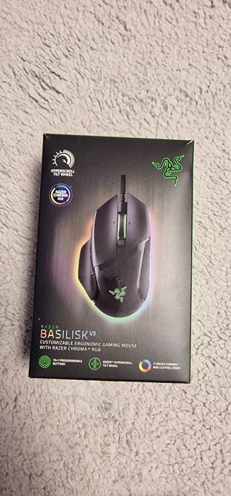 Razer Basilisk v3 Gaming Mouse