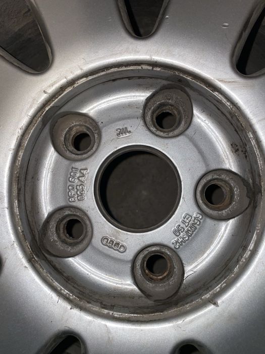 Оригинални алуминиеви джанти Audi 16” – 5x112, комплект 4 бр.