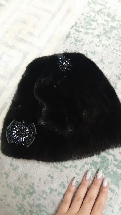 Продаю норковую шапку