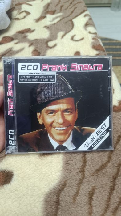 Vand album 2 cd-uri Frank Sinatra