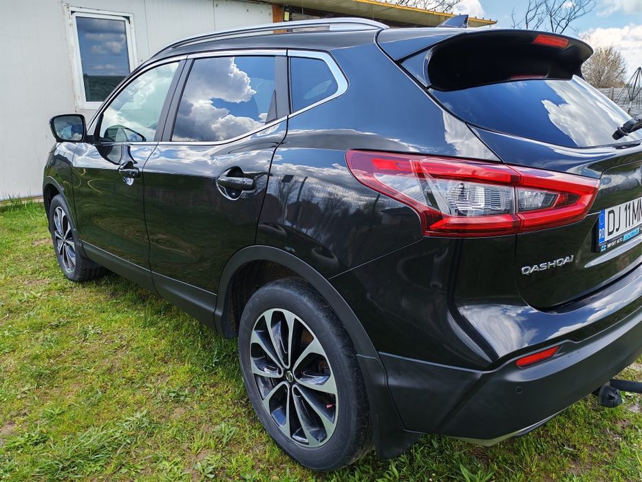 Nissan Qashqai j11 Tekna Bose automata 2018