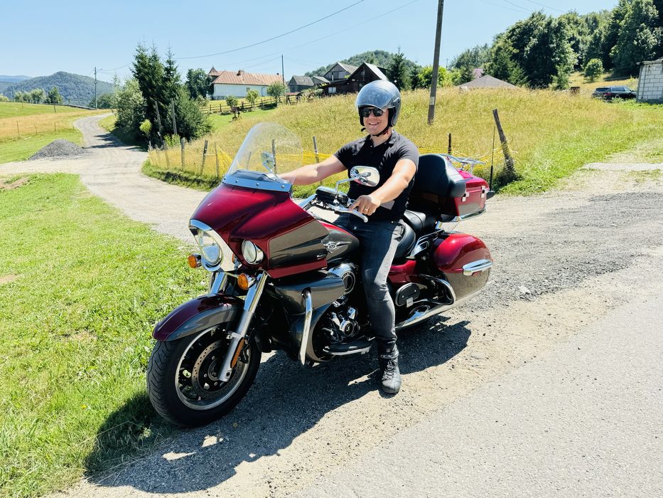 Kawasaki Voyager 1700 **2018** ABS K-ACT**