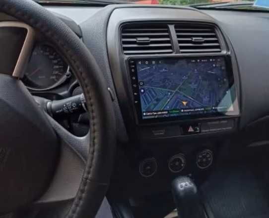 Мултимедия Android навигация за Mitsubishi ASX