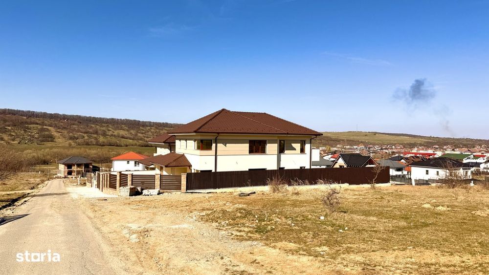 Teren de Casă în Cisnădie (Strada Rozdesti), 500 mp, 18 m deschidere!