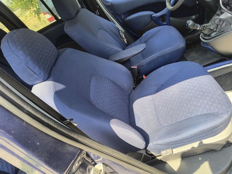 Фиат Добло 1.9 жтд на части