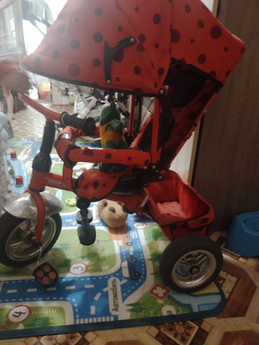 Велосипед 3-х колесный