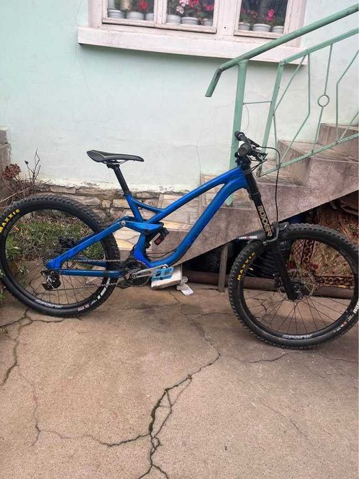 Велосипед NS Fuzz 2 27.5 2017 L