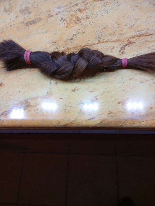 Păr natural 25 de centimetri