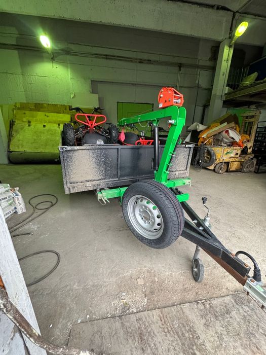 Продам прицеп легковой