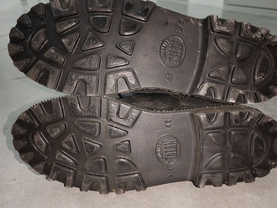 Ботинки, сапоги спецобувьи